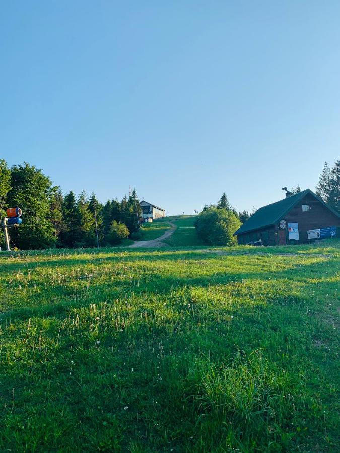 Schronisko Gorskie Pttk Na Jaworzynie Krynickiej Krynica Zdroj Exterior photo