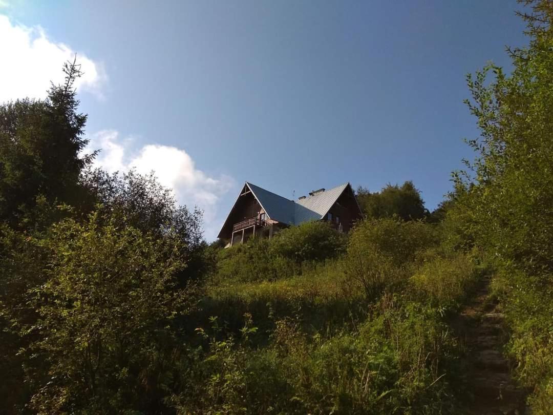 Schronisko Gorskie Pttk Na Jaworzynie Krynickiej Krynica Zdroj Exterior photo